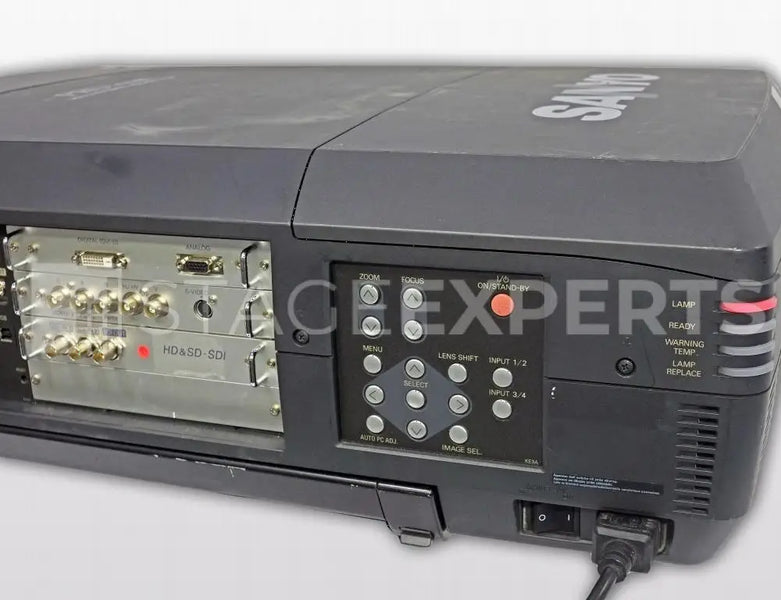 Sanyo PLC-XF47 Projector – 15,000 lm XGA 3LCD, 4-lamp