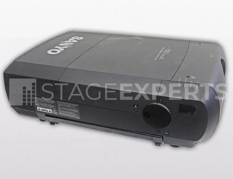 Sanyo PLC-XF47 Projector – 15,000 lm XGA 3LCD, 4-lamp