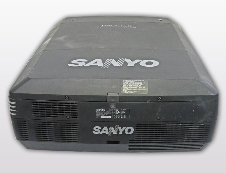 Sanyo PLC-XF47 Projector – 15,000 lm XGA 3LCD, 4-lamp
