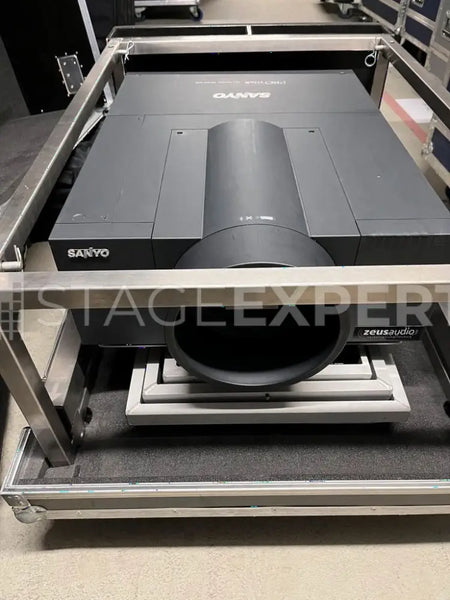 Sanyo PLC-XF1000E Projector in Flight Case – Sold As Seen