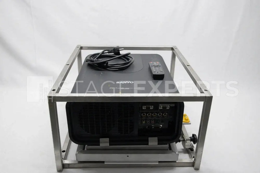 Sanyo PLC-XP200L Projector + S31 Lens & Flight Frame