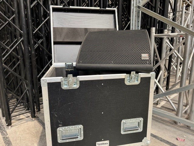 Kling & Freitag Scena 12 – Pair with Dual Flightcase