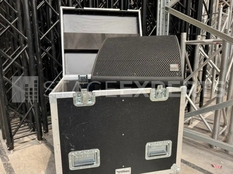 Kling & Freitag Scena 12 Pair with Dual Flightcase Monitors