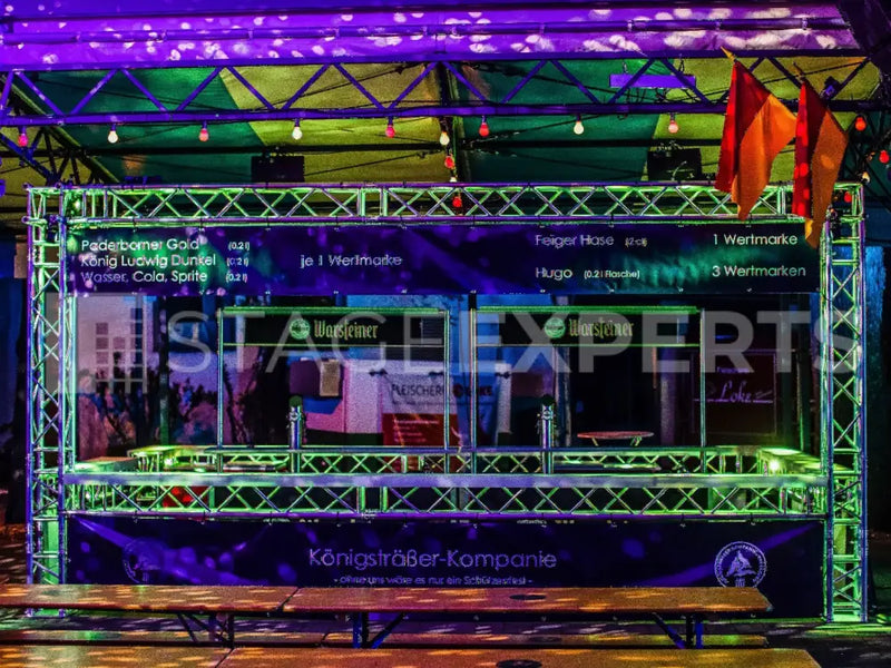 Polymehr Plexiglas Counter Top for 29cm Truss