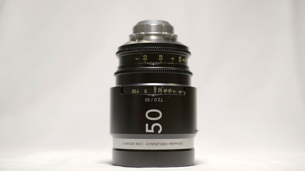 Schneider Optics Cine-Xenar III PL Prime Set: 25–75mm