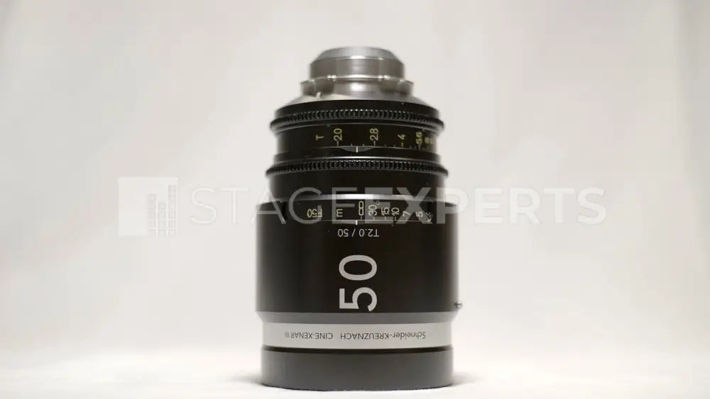Schneider Optics Cine-Xenar III 4‑Lens PL Set 25–75 mm