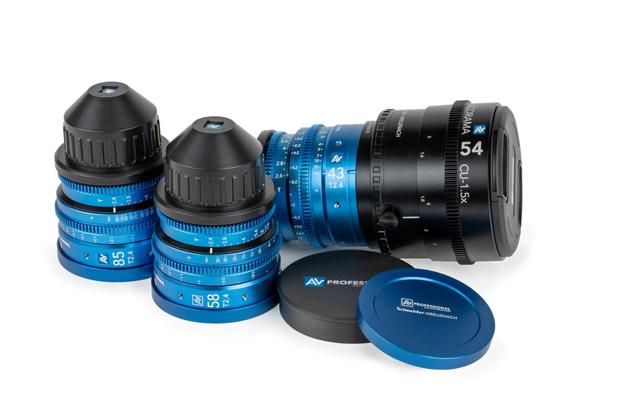 Schneider Kreuznach Isco4all Lens Set – Spherical & Anamorphic