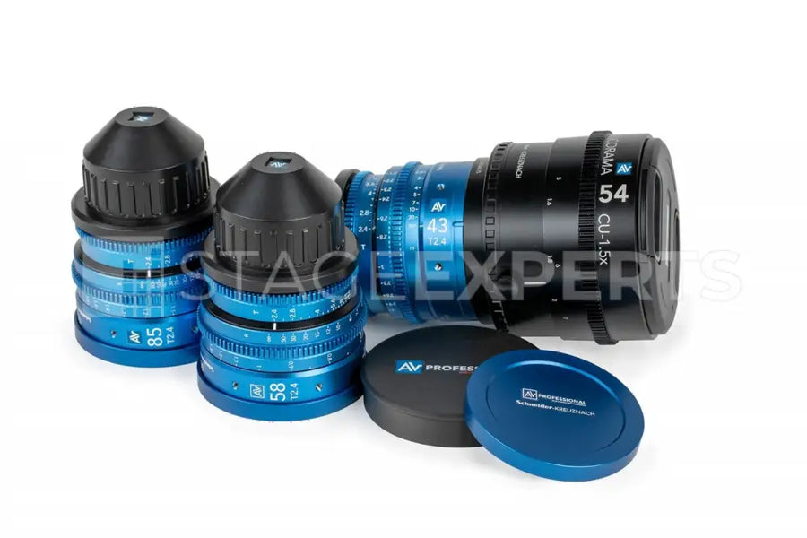 Schneider Kreuznach Isco4all Lens Set – Spherical & Anamorphic