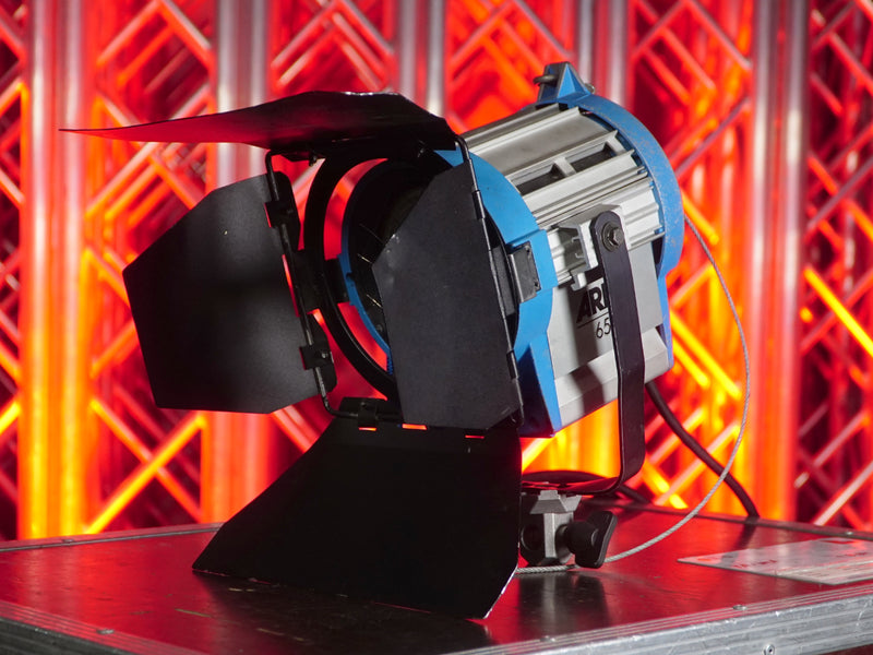 ARRI 650 Plus 4-Unit Fresnel Kit with Case | Ex-Rental