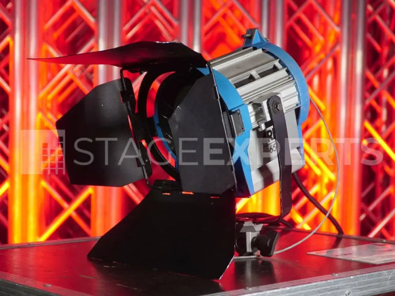 ARRI 650 Plus 4-Unit Fresnel Kit with Case | Ex-Rental