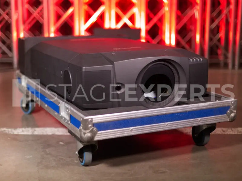 Christie RoadRunner L8 Projector with 0.8:1 Lens & Case