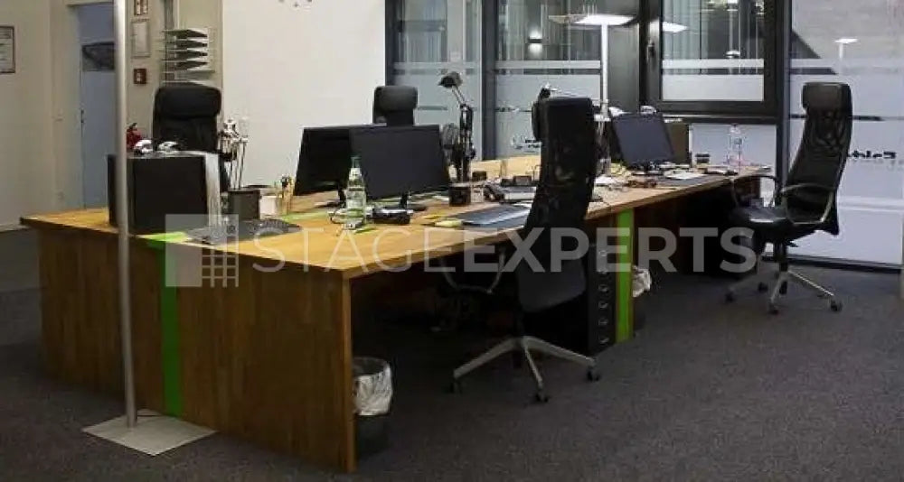 Formart Solid Oak Desk 200 x 90 cm – Single or Set of 4