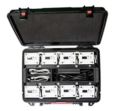 Astera NYX Bulb PowerStation 8-Piece Set – Hard Case