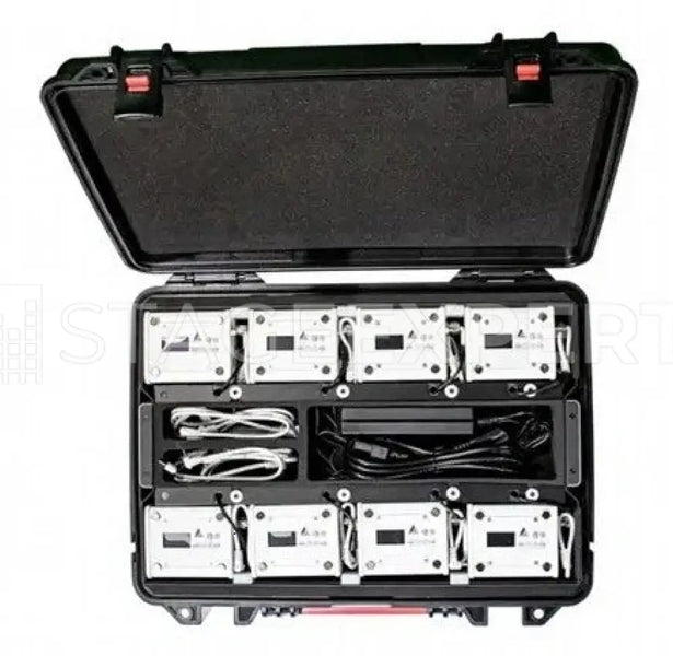 Astera NYX Bulb PowerStation 8-Piece Set – Hard Case