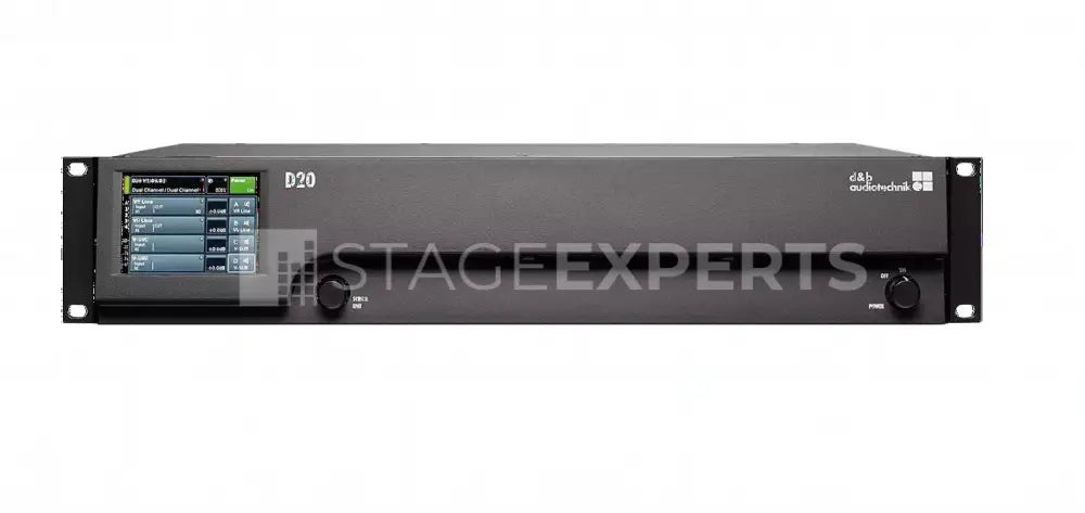 d&b Audiotechnik D20 Amplifier