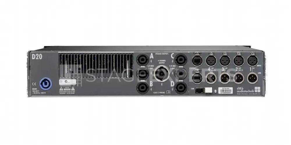 D20 D&B AMPLIFIER - New
