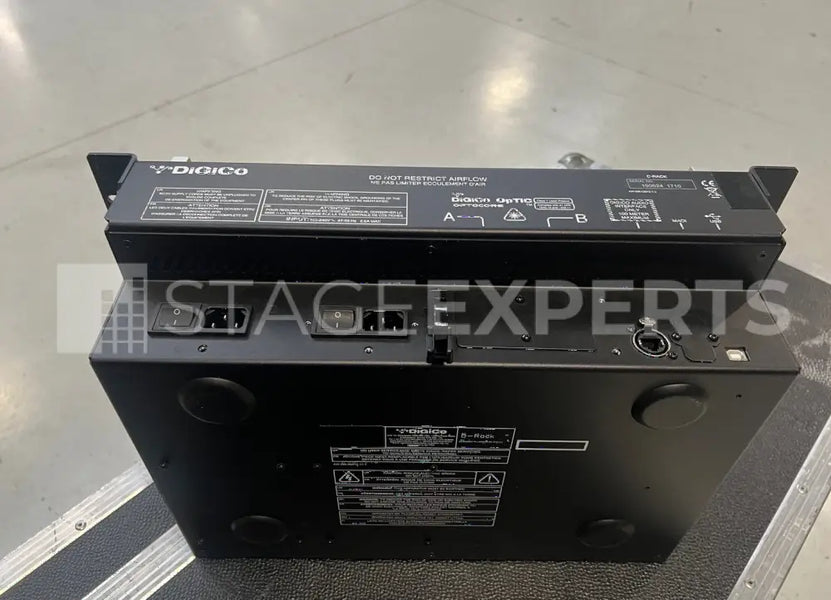 DiGiCo SD12 package including DiGiCo D-Rack 32/16