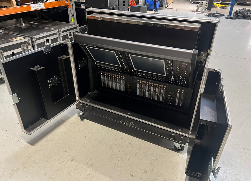 DiGiCo SD12 package including DiGiCo D-Rack 32/16