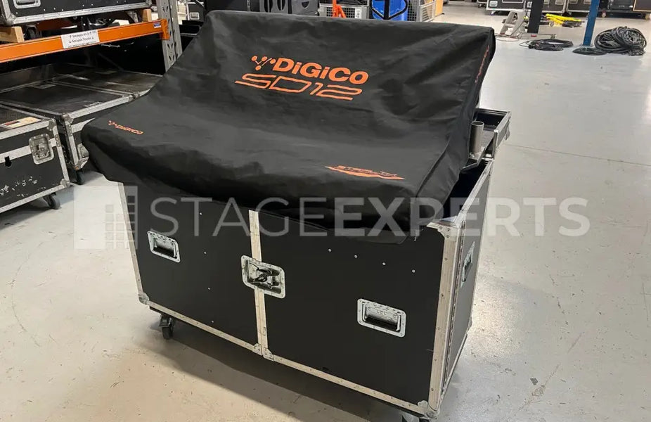 DiGiCo SD12 package including DiGiCo D-Rack 32/16