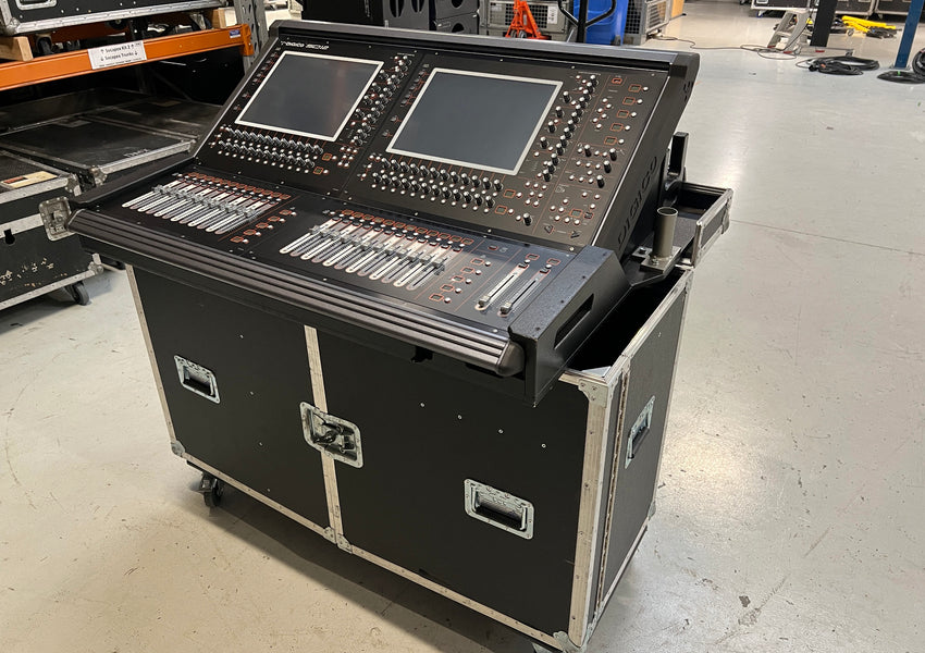 DiGiCo SD12 package including DiGiCo D-Rack 32/16