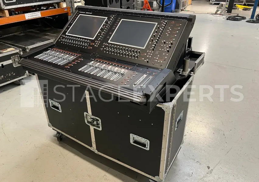 DiGiCo SD12 package including DiGiCo D-Rack 32/16