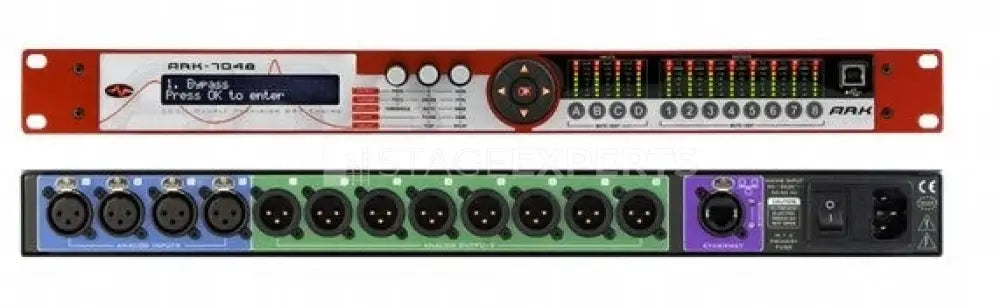 Lynx Pro Audio ARK-7048 4x8 Digital Loudspeaker Processor