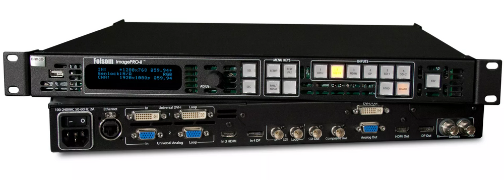 Barco ImagePRO‑II HD 4K Scaler & Switcher | Stage Experts