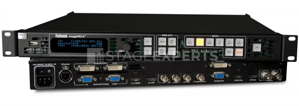 Barco ImagePRO‑II HD 4K Scaler and Switcher – Stage Experts
