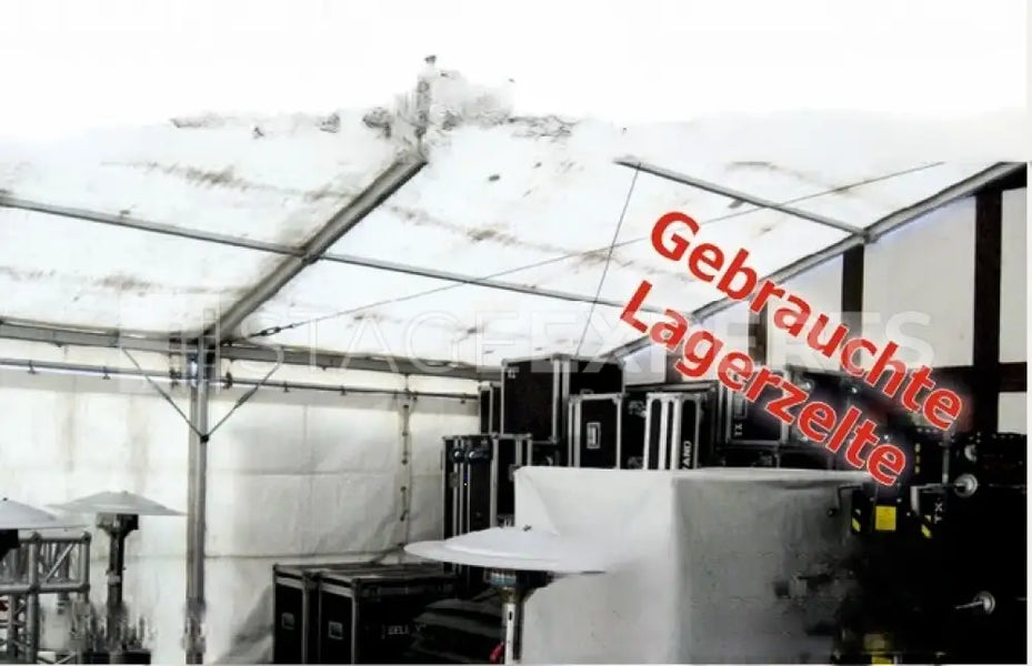 Used Storage Tents 6 m & 8 m Span – Durable, Affordable