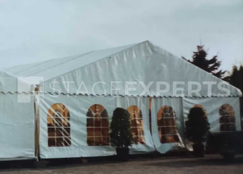 Marquee 10 x 30 m (Split 10 x 15), White – Pre-owned