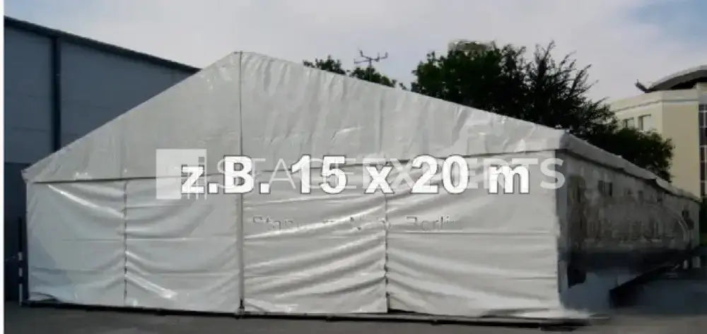 Modular Tent 15 x 20 m 5 m Bay Spacing – Aluminium Frame - New Equipment