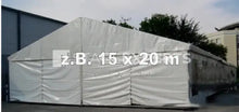 Load image into Gallery viewer, Modular Tent 15 x 20 m 5 m Bay Spacing – Aluminium Frame - New Equipment
