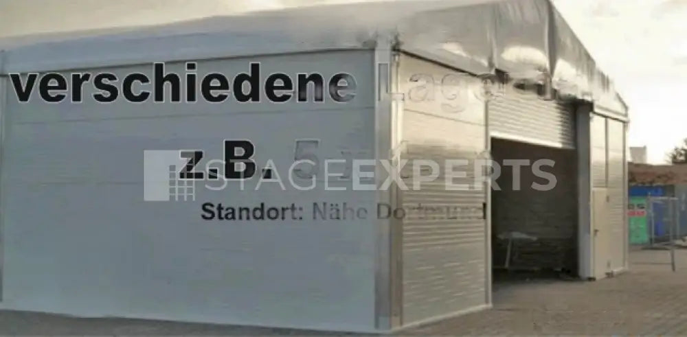 Modular Storage Hall 5 x 15 m Aluminium Frame | New Stock