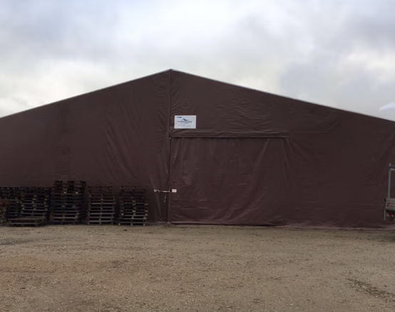 Lightweight Hall 20 x 25 m – Used Aluminium Structure