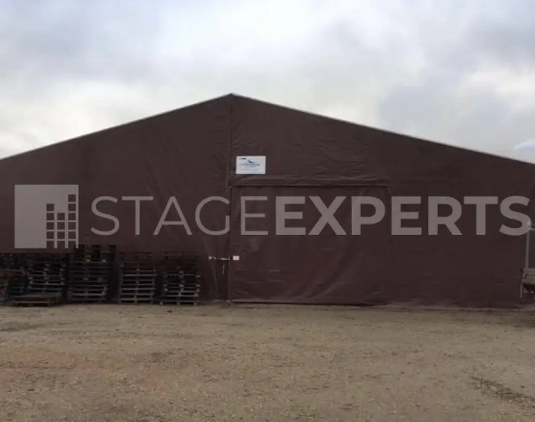 Used lightweight hall 20 x 25 m – extendable to 50 m max