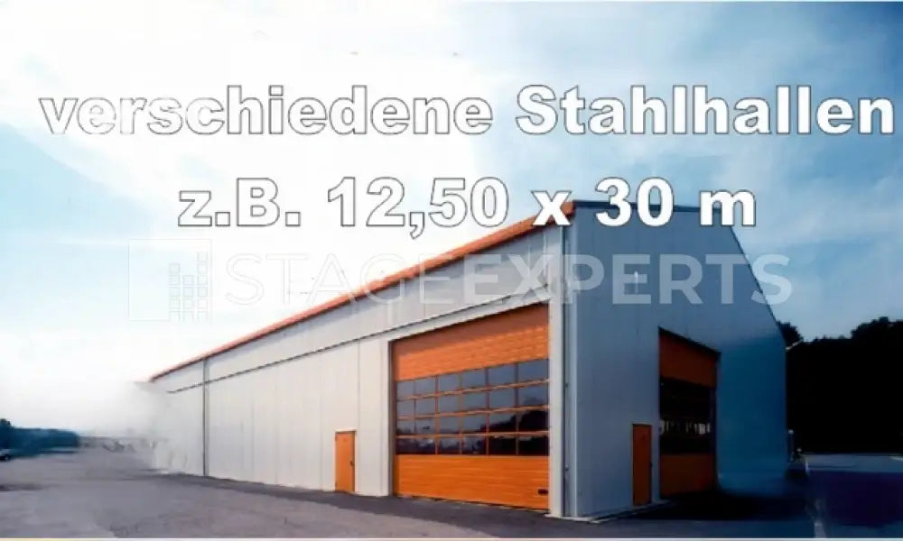 Modular Steel Building 12.57 x 30.54 m – Custom Sizes