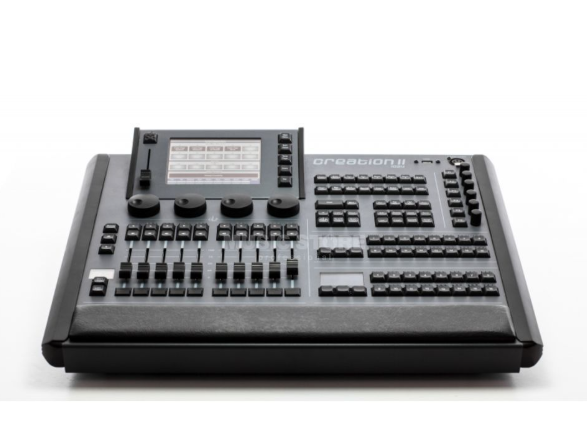 GLP Creation II 1024 Lighting Console – 2 DMX Universes, RDM
