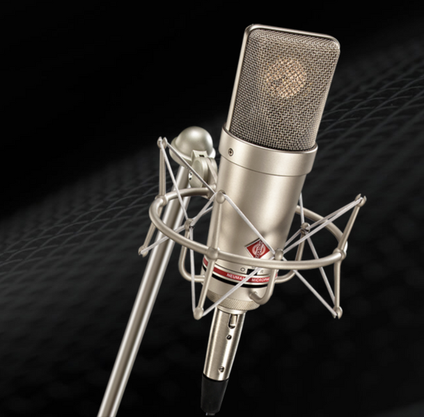 Neumann TLM 127 Microphone Bundle with Tascam US-122MKII