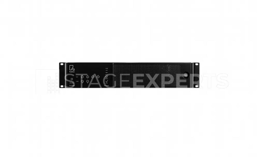 Fohhn DI-2.2000 System Amplifier with Analog-In & Speakon Out
