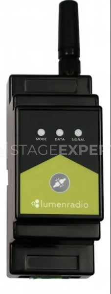 LumenRadio Galileo TX DIN-rail CRMX DMX/RDM Transmitter