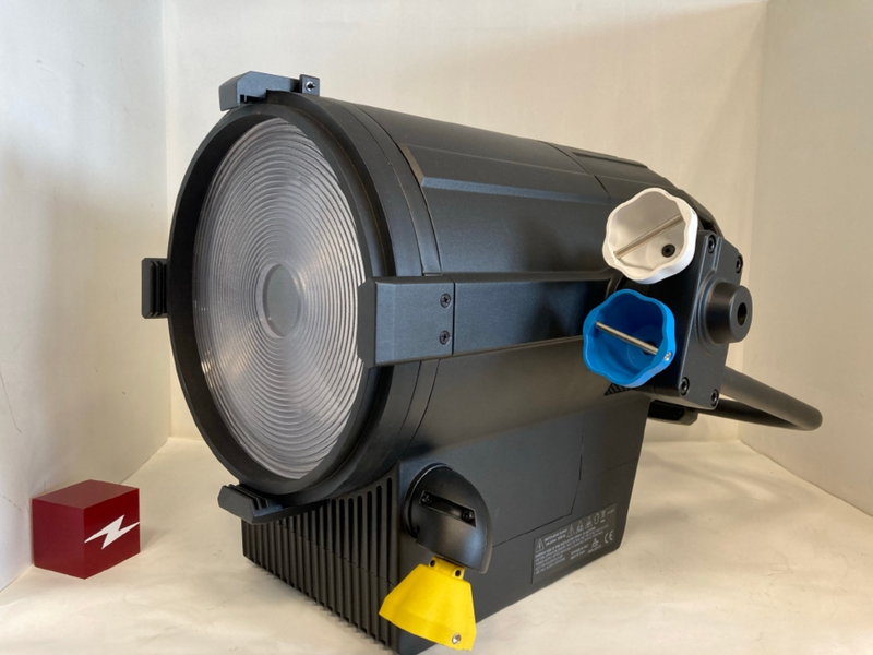 Prolights EclFresnel 2KPTW 500W 6‑Colour LED Fresnel P.O.