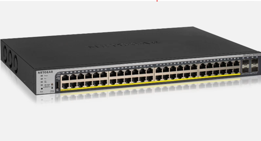 Netgear ProSafe GS752TPP – Pack of 9 PoE+ 48‑Port Switches