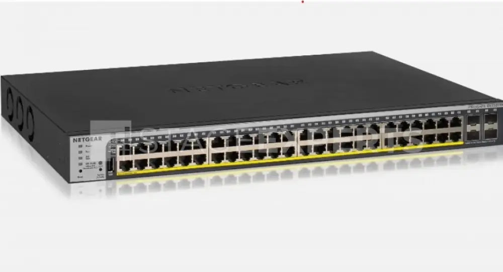 Netgear ProSafe GS752TPP – 9x 48‑Port PoE+ Switches