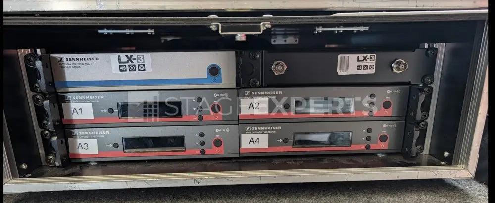 Sennheiser ew 100 G3 1G8 – 4‑Ch Rack Wireless Set