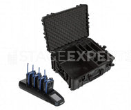 Vokkero Guardian Show 8-User Wireless Intercom Package