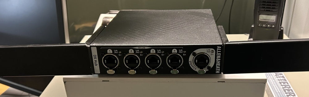 Allen & Heath DX Hub – 4-port DX-Link Expander Hub