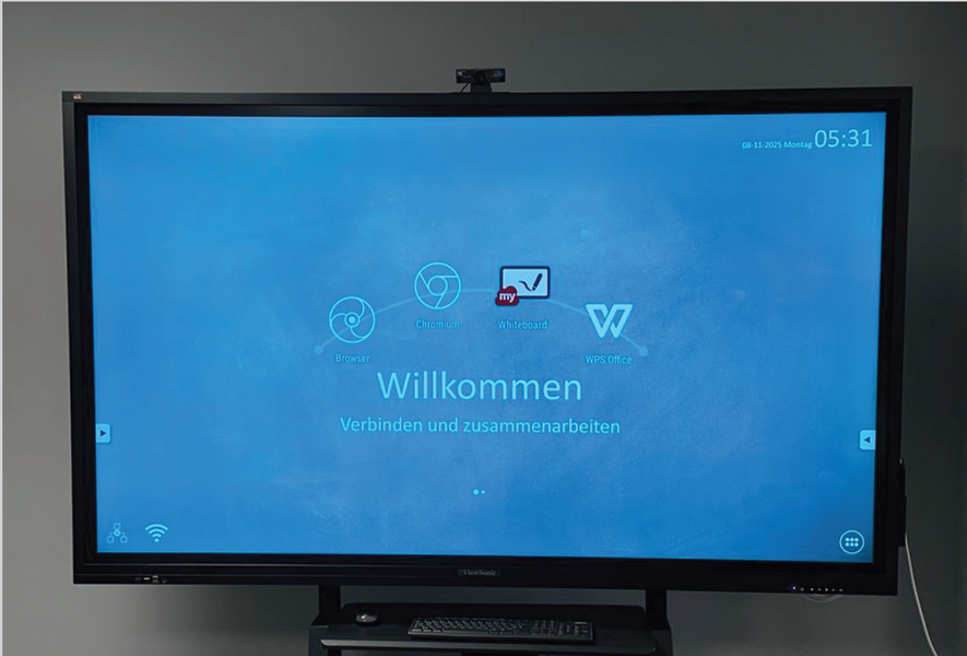 ViewSonic IFP8630 86" 4K Interactive Display – Very Good Condition
