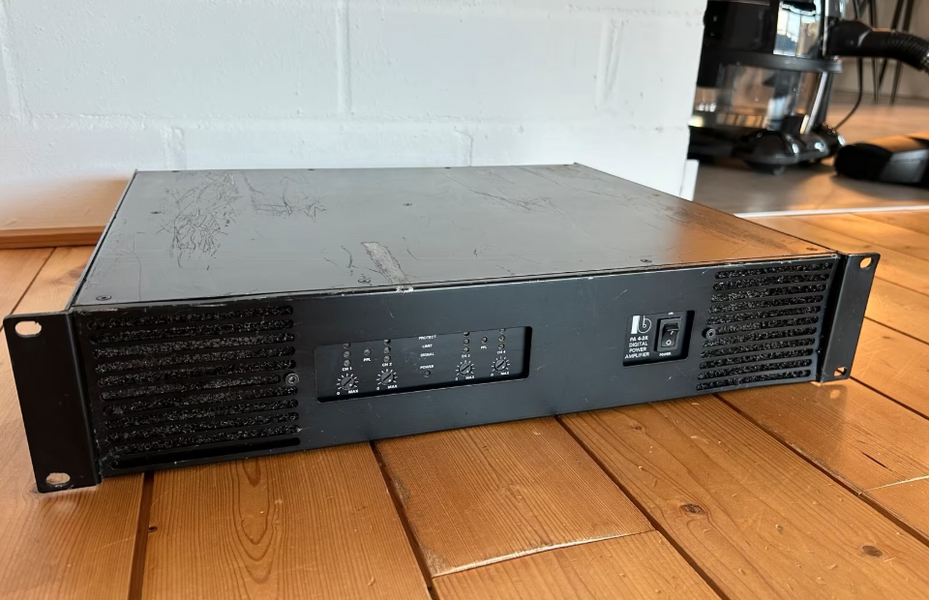 LB Audio PA 4-2K Power Amplifier – 4-channel, 4x2500W at 2 ohms