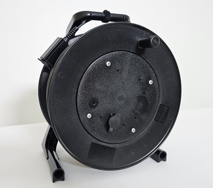 150m SM LC Duplex Fibre on Drum – Duocon Compatible
