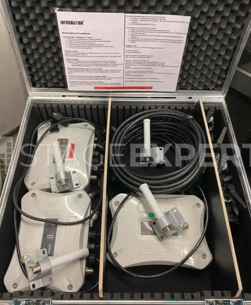 Wireless Solution WhiteBox W-DMX IP65 Set – F-2 & F-1
